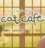 An Average Day at the Cat Cafe