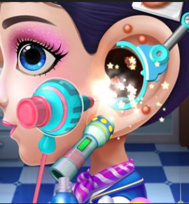 Ear doctor simulate game