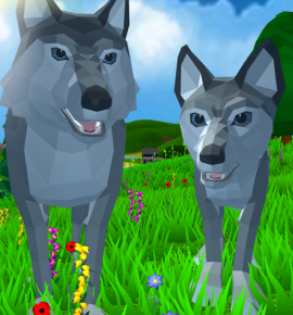 Wolf Simulator 3D