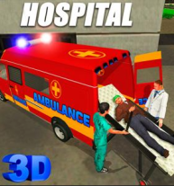 Ambulance Rescue Driver Simulator 2018