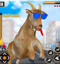 Angry Goat Rampage Craze Simulator