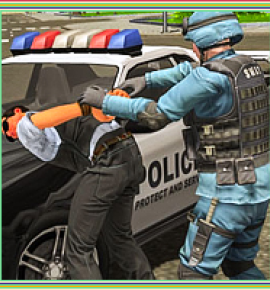 Cop Driver Simulator