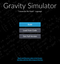 Gravity Simulator Online