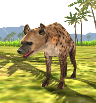 Hyena Simulator 3D