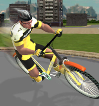 Pro Cycling 3D Simulator